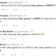 Illustration for article titled ESPN Airs Video Games, Twitter Freaks Out